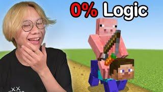 ทดสอบ Logic แปลกๆใน Minecraft ที่ไม่มีเหตุผล...