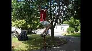 Unicycling + Juggling Highlights - Jonathan Abbott