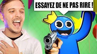 LES MOMENTS LES PLUS DRÔLES JAMAIS VU SUR RAINBOW FRIENDS ! 