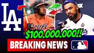 BREAKING!! Right now!! New $100 million dollar deal!! LATEST NEWS LA DODGERS