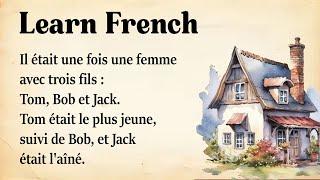 French Stories for Beginners | Level Up (A  B) | French Listening Skills