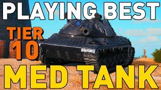 Playing the BEST T10 Medium in World of Tanks!