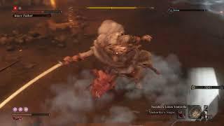 Sekiro inner owl domination 4k