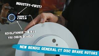 NEW Bendix General CT Disc Brake Rotors feat. SwiftCheck™