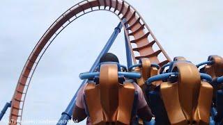 Valravn Back Row (HD POV) Cedar Point