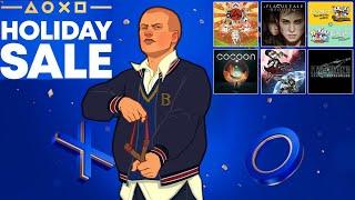 10+ GREAT Games For The Lowest Price Ever! Holiday Sale Playstation Store