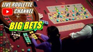  LIVE ROULETTE |  BIG BETS In Casino Las Vegas  Saturday Session Exclusive  2024-09-28