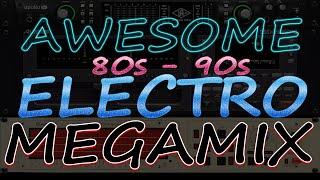 Awesome 80s 90s Old School Electro DJ Megamix