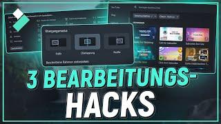 3 Bearbeitungs-Hacks in Filmora, um Ihre Videos zu verbessern