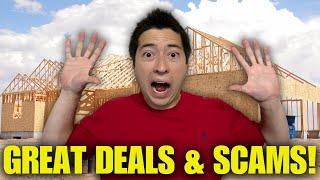GREATEST Deals & Builder Discounts on New Construction Homes in Metro Atlanta AND Beware of Scams!