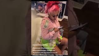 Moneybagg yo disrespects ari and callers her a stripper