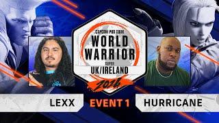 Lexx (Guile) vs. Hurricane (Cammy) - Top 8 - Saltmine League - World Warrior 2024