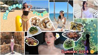 VLOG NHA TRANG  4N3D CÙNG GIA ĐÌNH VÀO MÙA HÈ - HÒN CHỒNG, VEGA CITY... | Linhphgg