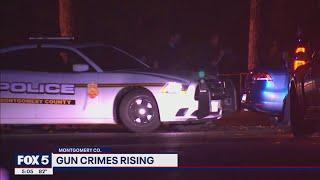 Montgomery County crimes involving guns have nearly doubled since 2021: police | FOX 5 DC