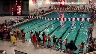 Girls Swim & Dive 2024 NWSC JV Conf Championship