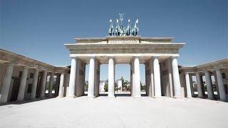 Parque Europa: Puerta de Brandenburgo