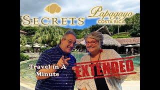 Secrets Papagayo Costa Rica - Travel in A Minute Extended