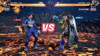 Tekken 8 | Xhk Asad (Claudio) vs The Jon (King) Online Ranked Matches!