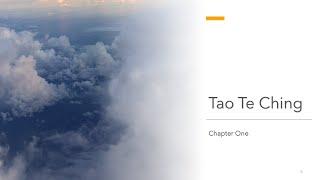 Tao Te Ching chap 1 20201003 Alor Setar by Susannah Lin