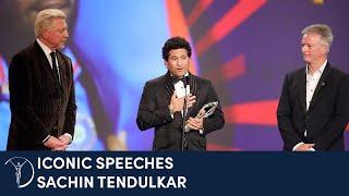 SACHIN TENDULKAR - Iconic Speech