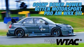 Pro Am Spotlight: 800HP Bitten Motorsport WRX STI | Road to WTAC 2023