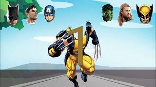 Wrong Head Puzzle | Rasamaha | Top Superheroes  #wrongheads  #rasamaha #topsuperheroes #Shorts