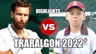 Ernests Gulbis vs Hayden Jones TRARALGON 2021 Highlights