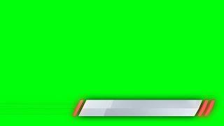 Green Screen LowerThirds