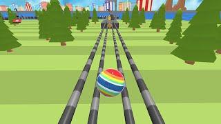 City Ball Run  Landscape Gameplay Android iOS  Nafxitrix Gaming Game 3