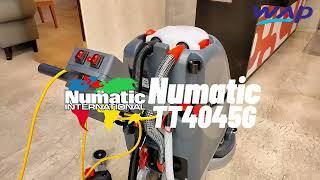 NUMATIC TT4045G เครื่องขัดพื้นอัตโนมัติจากประเทศอังกฤษ Wapsystem(Thailand)