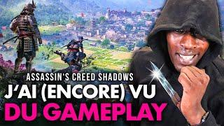 Assassin's Creed Shadows :  Ubisoft m'a montré du NOUVEAU GAMEPLAY et le MOTEUR du jeu ! 