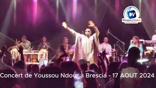 Concert de Youssou Ndour à Brescia - 17 AOUT 2024