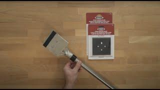 How to use a heavy duty floor scraper.  |  Hyde Tools