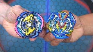 JUDGEMENT JOKER vs SLASH VALKYRIE | Beyblade Burst GT ベイブレードバーストガチンコ