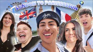 PERDIDAS IN EUROPE!! WHO LET US GO ALONE?!? | Louie's Life