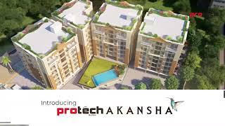 Upcoming residential project   Protech Akansha in Noonmati, Guwahati by Protech Group of Builders