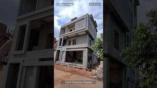 Modern Triplex House Design #3delevation #home #30x40 #30x50houseplan #architecturedesign