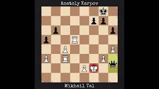 Mikhail Tal vs Anatoly Karpov | Memorial A.Alekhine (1971)