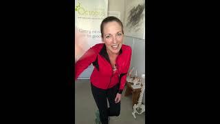 Best exercises for runners, physio demo. Technique, strength & stretches. Do NOT do if you have pain