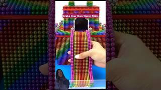 Build DIY Water Slide Playground ️ #shorts