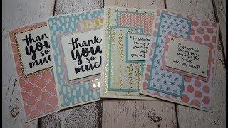 Layered Greetings Cards