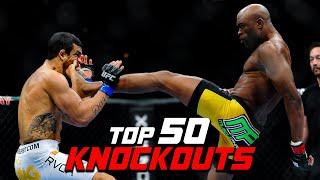 Top 50 CRAZY Knockouts Of All 2024 | Brutal MMA