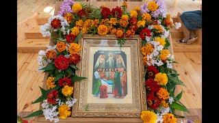 Праздник Успения Божией Матери в с. Новая Слобода бывшем Михаило-Архангельском монастыре Марий Эл