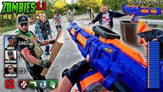 NERF meets Call of Duty ZOMBIES 5.3 | (Nerf First Person Shooter!)