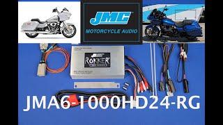 JMC ROKKER 1000XXR Stage6 4-CH Amp Kit 2024 Harley RoadGlide