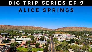 Exploring Alice Springs NT