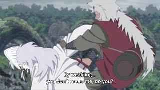 Jiraiya VS Urashiki Badass Moments