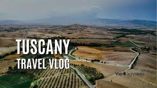 Tuscany Travel Vlog: 7 Day Flexible Travel Itinerary [4K]