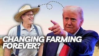 Is Regenerative Farming The Future? Joel Salatin Controversy.