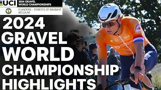 HOW Mathieu van der Poel WON The 2024 UCI Gravel World Championship’s Men Elite